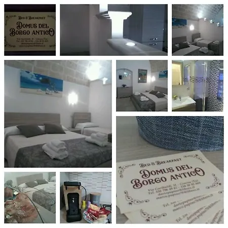 住宿加早餐酒店 Domus Del Borgo Antico