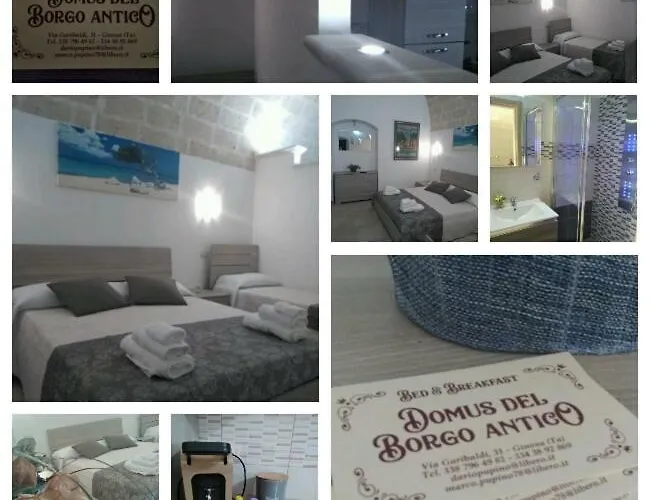 Bed & Breakfast Domus Del Borgo Antico